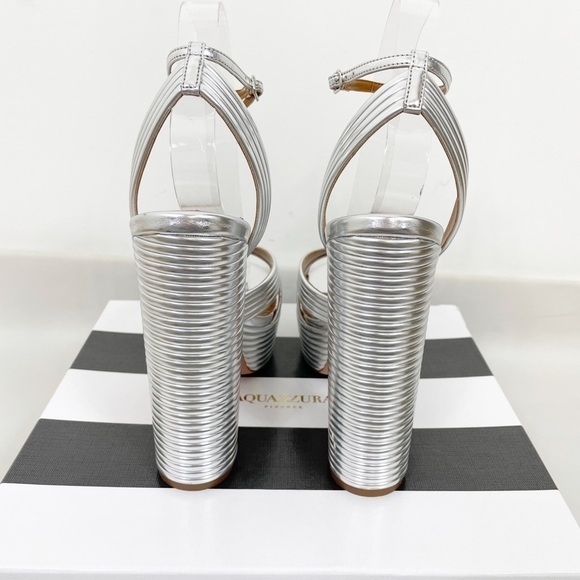 Aquazzura Sundance Plateau Platform Heels - Picture 8 of 12